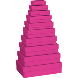 STEWO Box regalo One Colour 2553783628 pink 10 pz.