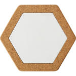 Die Post | La Poste | La Posta I AM CREATIVE Dessous plat liège, hexagon 5000.48 19 x17 cm