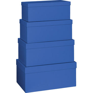 STEWO Box regalo One Colour 2552782942 blu 4 pezzi