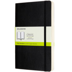 MOLESKINE Notizbuch SC L/A5 628066 blanko, schwarz, 400 Seiten