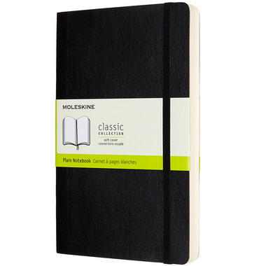 MOLESKINE Taccuino SC L/A5 628066 in bianco, nero, 400 pagine