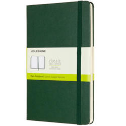 MOLESKINE Taccuino HC L/A5 629070 in bianco, verde, 240 pagine
