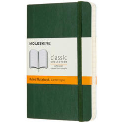 MOLESKINE Notizbuch SC P/A6 629148 liniert, myrtengrün, 192 S.