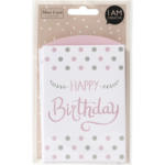 Die Post | La Poste | La Posta I AM CREATIVE Karten-Set 4088.85 Happy Birthday, 8 tlg.