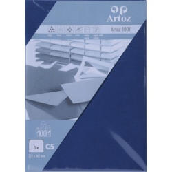 ARTOZ Enveloppes 1001 C5 107394184 100g, classic blue 5 pcs.