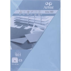 ARTOZ Enveloppes 1001 C5 107394184 100g, bleu pastel 5 pcs.