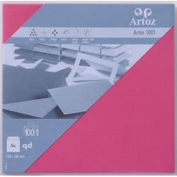 ARTOZ Enveloppes 1001 160x160mm 107454184 100g, fuchsia 5 pcs.