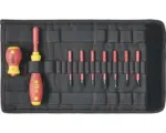 Hornbach Schraubendreher-Set Wiha slimVario bis 1000 V AC 10-tlg. inkl. 2x Schraubendreher, 7x Bits und Tasche