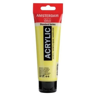 AMSTERDAM Colore acrilici 120ml 17092672 azo giallo limone 267