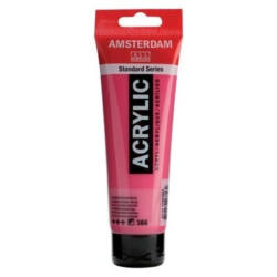 AMSTERDAM Acrylfarbe 120ml 17093662 chinacrid.rosa 366