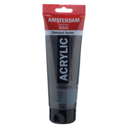AMSTERDAM Peinture acrylique 250ml 17128400 graphit 840