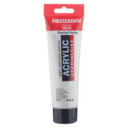 AMSTERDAM Colore acrilici 120ml 17098172 pearl white 817