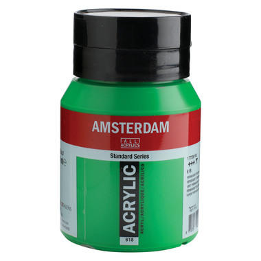 AMSTERDAM Colore acrilici 500ml 17726182 verde 618