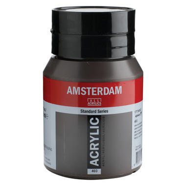 AMSTERDAM Colore acrilici 500ml 17724032 marrone 403