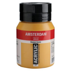 AMSTERDAM Peinture acrylique 500ml 17722272 ocre 227