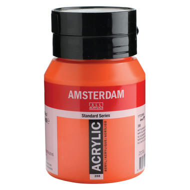 AMSTERDAM Colore acrilici 500ml 17723982 rosso 398