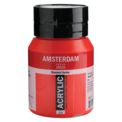 AMSTERDAM Colore acrilici 500ml 17723152 pyrrolerosso 315