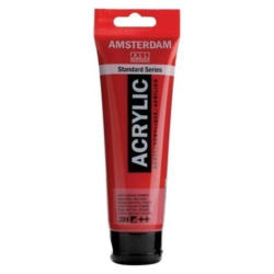AMSTERDAM Colore acrilici 120ml 17093992 napht.rosso dk. 399