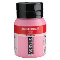 AMSTERDAM Colore acrilici 500ml 17723852 chinacr. rosa 385