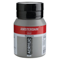 AMSTERDAM Acrylfarbe 500ml 17727102 neutralgrau 710