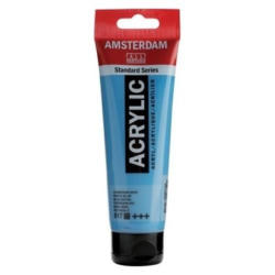 AMSTERDAM Colore acrilici 120ml 17095172 blu 517