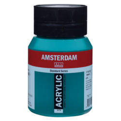 AMSTERDAM Peinture acrylique 500ml 17726752 phthalo vert 675