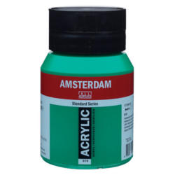 AMSTERDAM Colore acrilici 500ml 17726192 permanent verde scuro 619