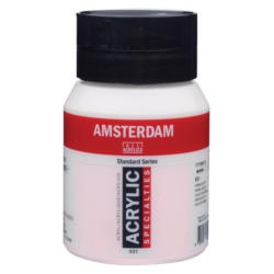AMSTERDAM Peinture acrylique 500ml 17728212 pearl violet 821