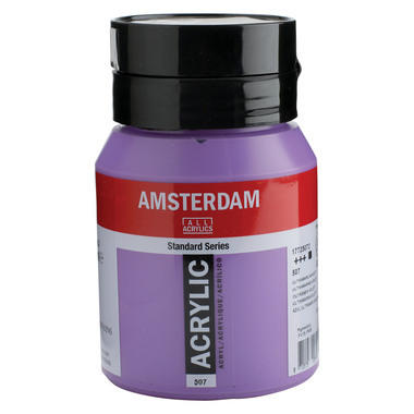 AMSTERDAM Colore acrilici 500ml 17725072 ultram.viola 507