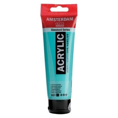 AMSTERDAM Acrylfarbe 120ml 17096612 tuerkisgruen 661