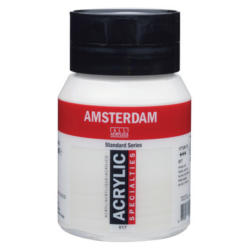 AMSTERDAM Peinture acrylique 500ml 17728172 pearl white 817
