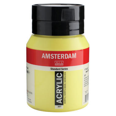 AMSTERDAM Colore acrilici 500ml 17722672 giallo 267