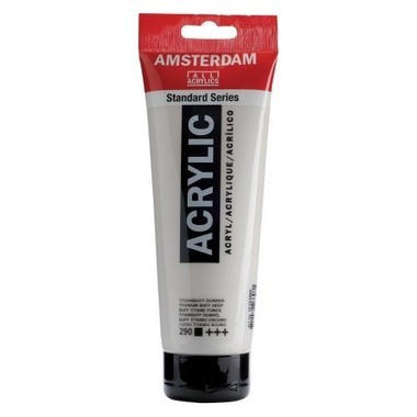 AMSTERDAM Peinture acrylique 250ml 17122900 titanbuff dkl. 290