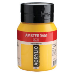 AMSTERDAM Peinture acrylique 500ml 17722692 azo jaune 269