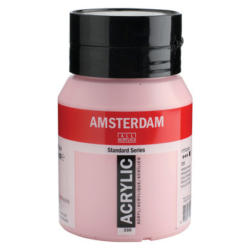 AMSTERDAM Acrylfarbe 500ml 17723302 persischrosa 330