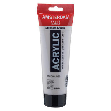 AMSTERDAM Colore acrilici 250ml 17128200 pearl blue 820