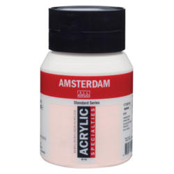 AMSTERDAM Peinture acrylique 500ml 17728192 pearl red 819