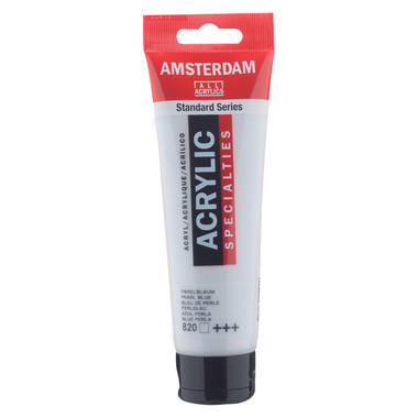 AMSTERDAM Acrylfarbe 120ml 17098202 perlblau 820