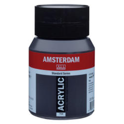 AMSTERDAM Peinture acrylique 500ml 17727082 gris payne 708
