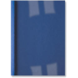 GBC Cartellina rilegatura 1,5mm A4 IB386602 blu 100 pezzi