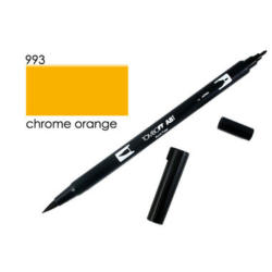 TOMBOW Dual Brush Pen ABT 993 orange