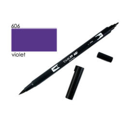 TOMBOW Dual Brush Pen ABT 606 violet