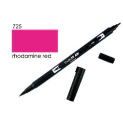 TOMBOW Dual Brush Pen ABT 725 rodamina rosso