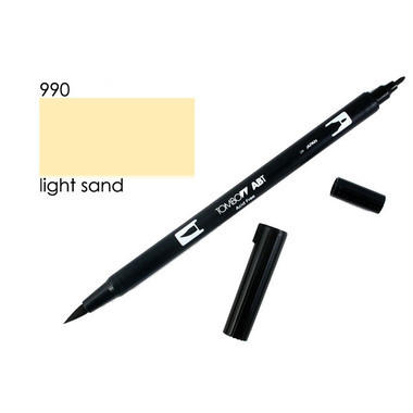 TOMBOW Dual Brush Pen ABT 990 light sand