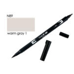 Die Post | La Poste | La Posta TOMBOW Dual Brush Pen ABT N89 warm grey 1