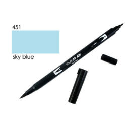 TOMBOW Dual Brush Pen ABT 451 celeste