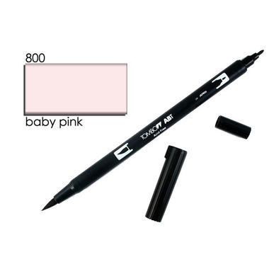 TOMBOW Dual Brush Pen ABT 800 baby pink