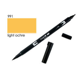 TOMBOW Dual Brush Pen ABT 991 ocra chiaro