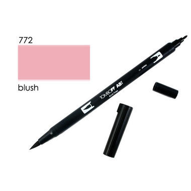 TOMBOW Dual Brush Pen ABT 772 blush