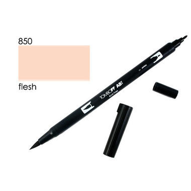 TOMBOW Dual Brush Pen ABT 850 incarnato